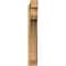 Ekena Millwork Legacy Block Rough Sawn Outlooker, Western Red Cedar, 6"W x 26"D x 38"H OUT06X26X38LEC05RWR - alternate 3